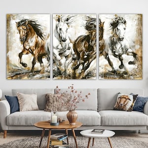 馬の絵画プリント、馬の壁アート、馬のキャンバス、馬の絵画、馬のポスター、馬のキャンバスプリント、絵画プリント、動物プリント