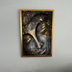 Buddha Canvas, Asian framed Art, Buddha Wall Art, Meditation Canvas, Buddha framed Poster, Buddhist Print, Meditation Wall Art
