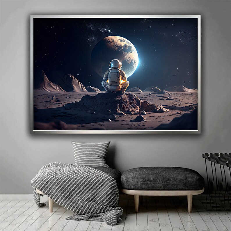 Framed view
