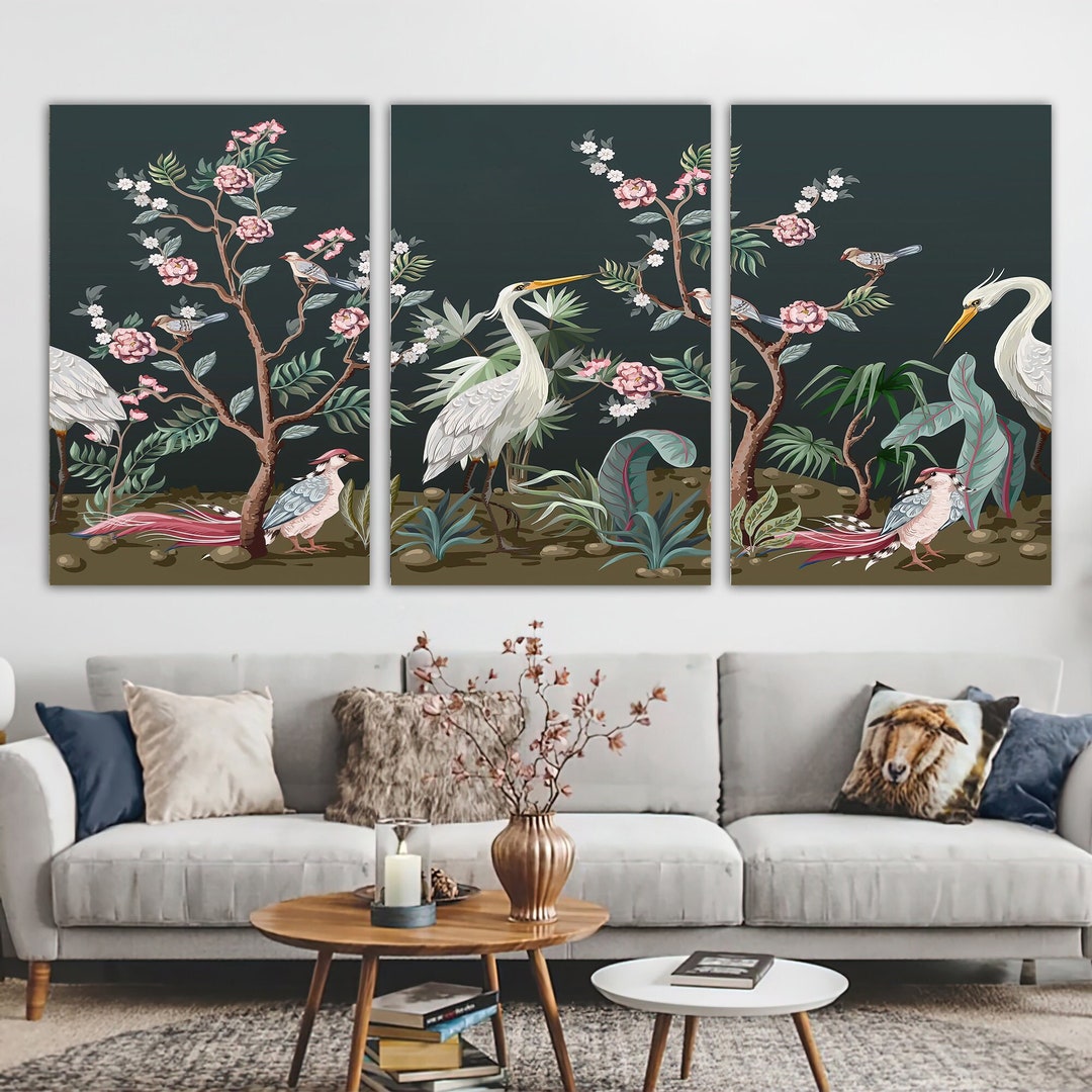 Stork, Stork Wall Art, Stork Canvas, Bird Canvas, Stork Wall Decor ...