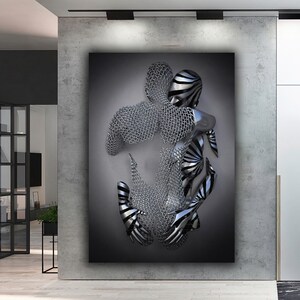 シマウマのキャンバスアート、シマウマの絵画、シマウマの壁アート