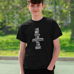 I Am Right | Kids Classic Organic Cotton T-shirt | Vyrl Co.