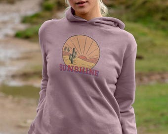 Sunshine | Women's Relaxed Fit Organic Cotton Hoodie | Vyrl Co.