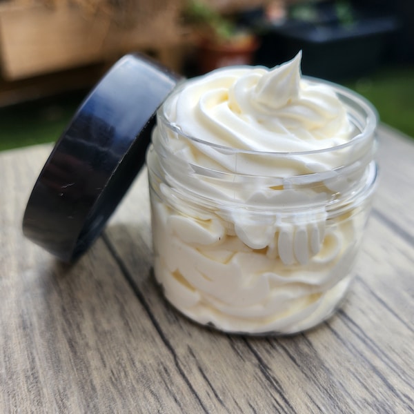 100% Grass-fed  organic tallow body butter, homemade, eczema, acne, psoriasis ,rosea UNSCENTED