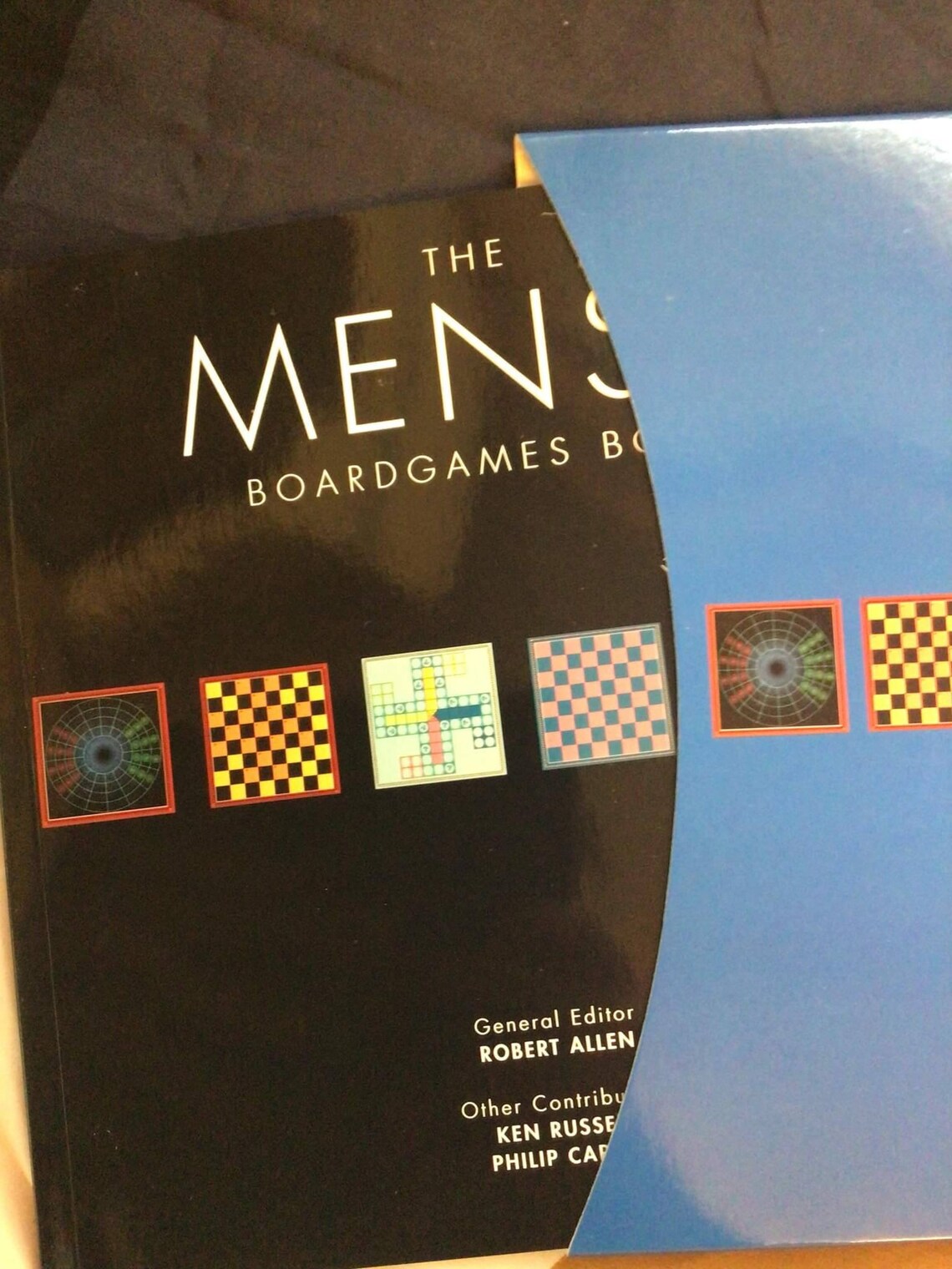 The Mensa Board Game Kit 8 Board Games New Etsy UK