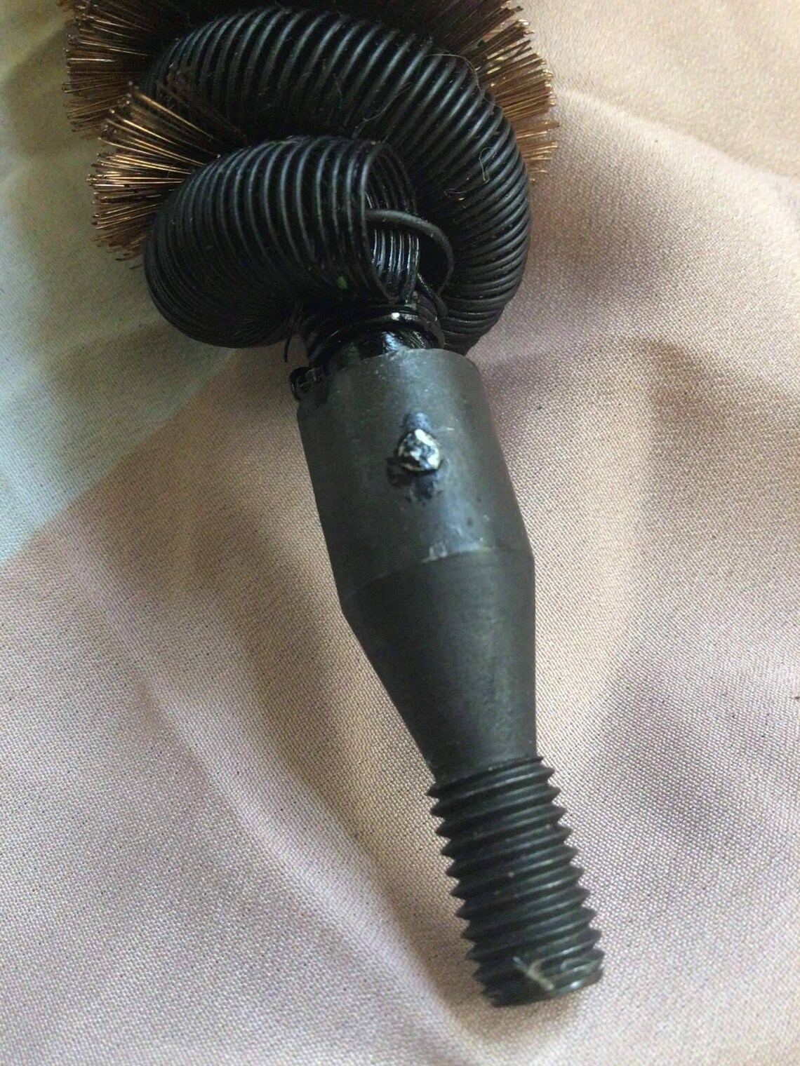 Vintage British Military issue Artillery barrel cleaning brush Etsy España