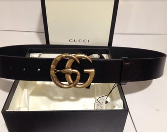 custom gucci belt
