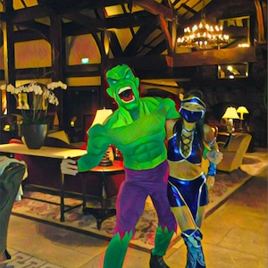 Hulk et Kitana