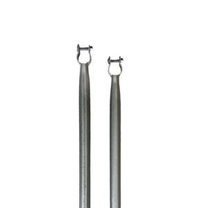 Extend-A-Post 1-5/8" OD, Pipe Post Extension - 2'- (Set of 2)