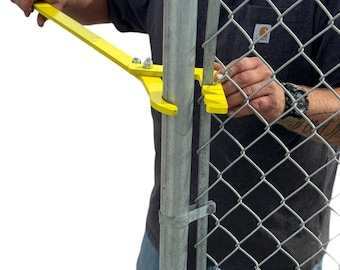 Herramienta Stretch'R para tela de eslabones de cadena con ajuste de tensión