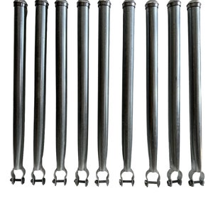 Extend-A-Post Post Extensions for Installation onto 1-5/8&quot; Top Rail - Pack of 9