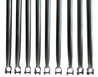 Extensiones de poste Extend-A-Post para instalación en riel superior de 1-5/8" - Paquete de 9