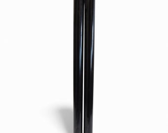 Extensor de cerca Extend-a-post de 2-1/2" x 1' (negro) que eleva la altura de la cerca de alambre en 1 pie.