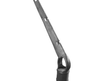 Extensiones de alambre de púas para postes en T (paquete de 6)