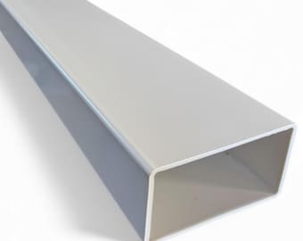 Riel de 2" x 3-1/2" x 94" - Riel en blanco - Enrutamiento personalizado disponible