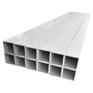 1-1/2" x 1-1/2" x 47" PVC Picket Pack (12 Pickets)