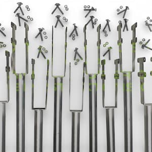 1-5/8" OD Pipe x 4' - Extend-A-Post Over the Loop Extension - Vertical - 9 Pack - Deer Fence