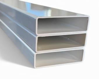 Paquete de piquetes de PVC (12 piezas) 7/8" x 3" x 47"