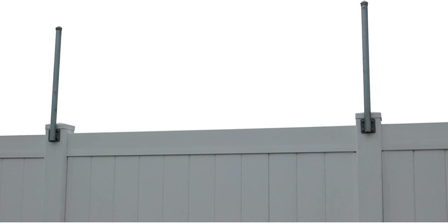 Vertical Extend-a-post 2' Extensions – Surface/flat Mount – Raise PVC ...