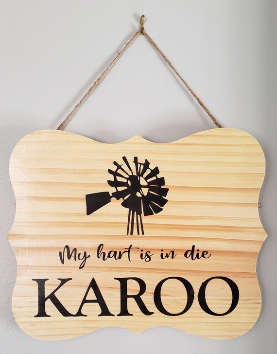 Afrikaans Print on Wood Pallet Sign Etsy