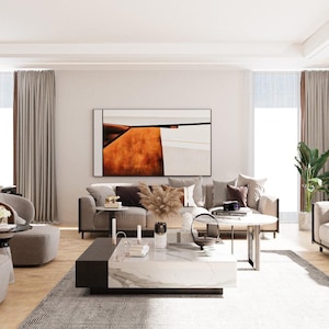 Living Room Design, e Designd, Online 3D Service, Interior Design Service, 3D Rendering, Realistic Visualization, Architecture, Decoration