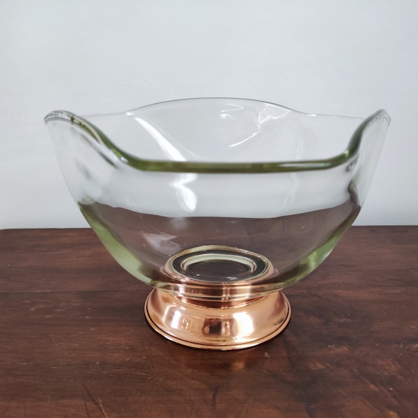 Princess House Punch Bowl Etsy