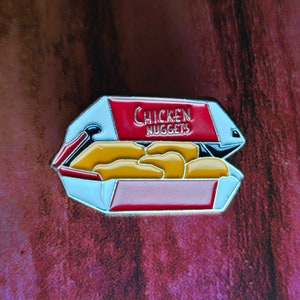 Chicken Nuggets Enamel Pin