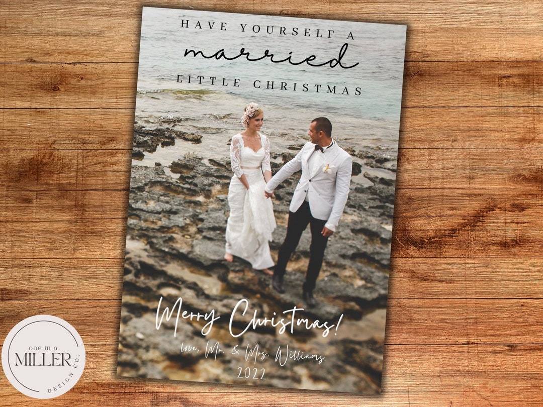 Have Yourself A Married Little Christmas Card 
