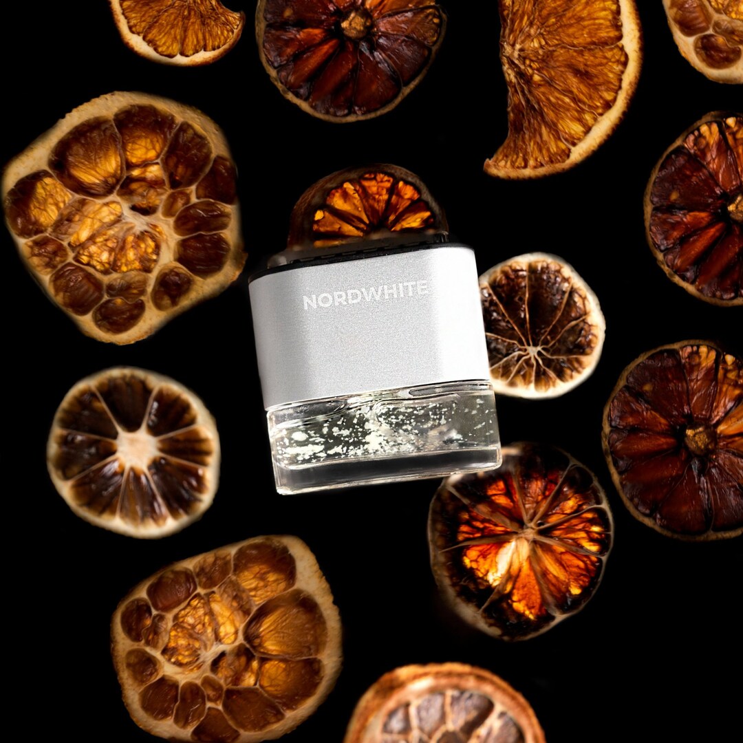 Nordic Orange Car Air Freshener Perfume Fragrance Featuring Etsy