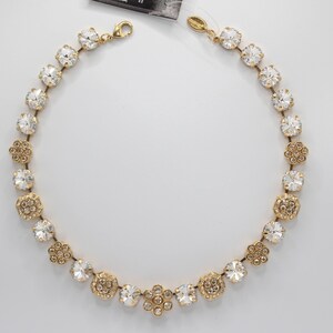 Swarovski Golden Rivoli Necklace