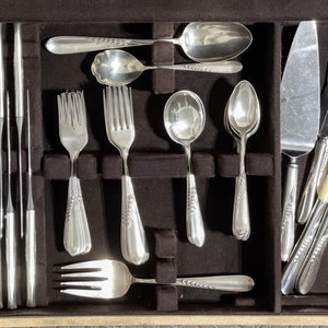 Silver Wheat by Reed & Barton Sterling Silver Flatware Set Service 80 Pieces
