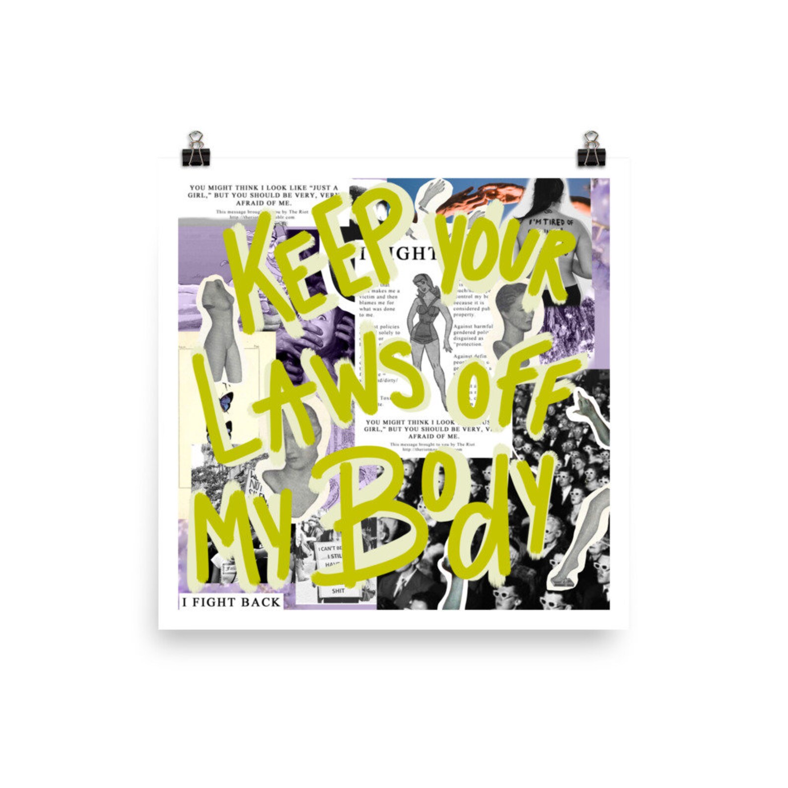 Reproductive Rights Original by Kylie Cooper - Etsy
