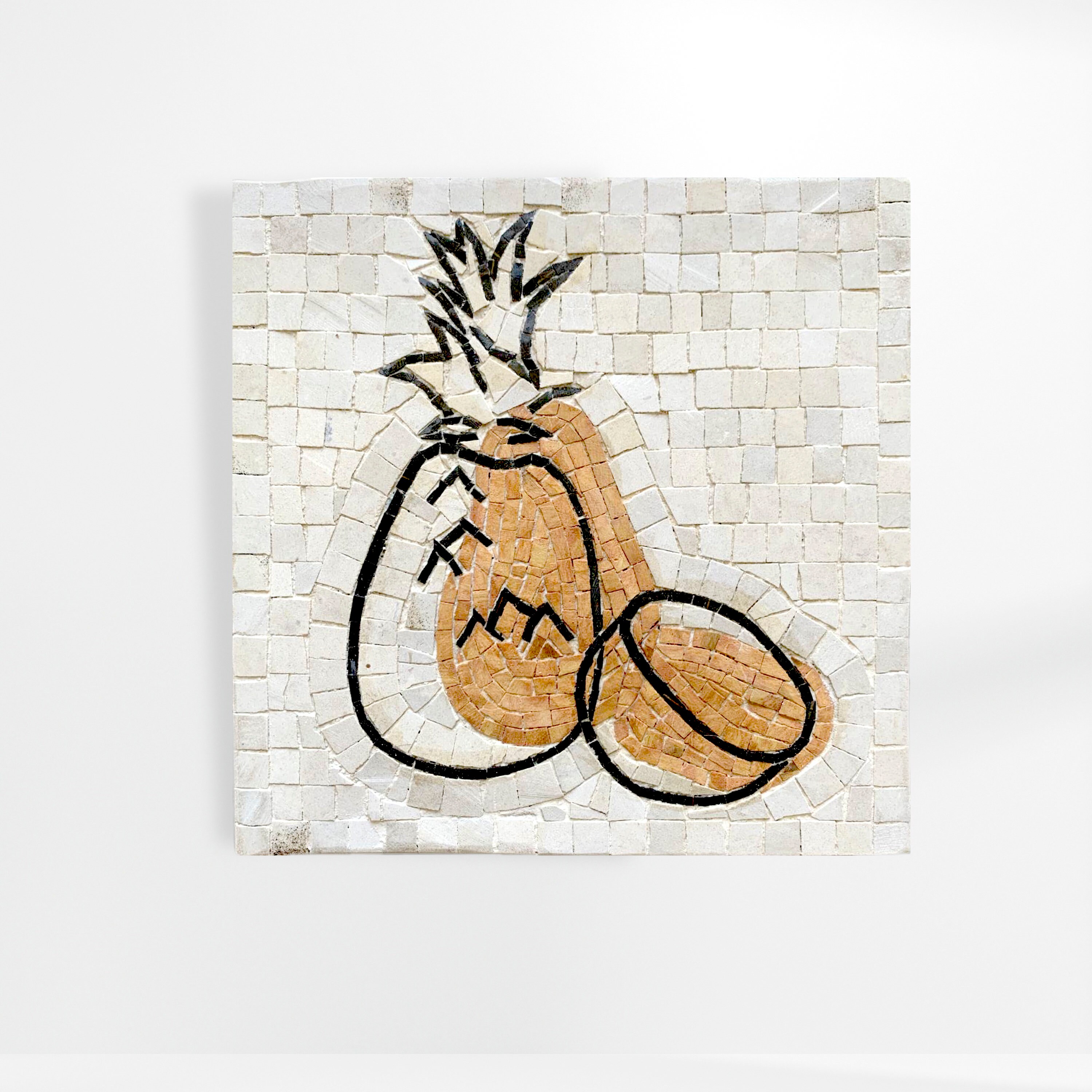 Tableau en Mosaïque Ananas