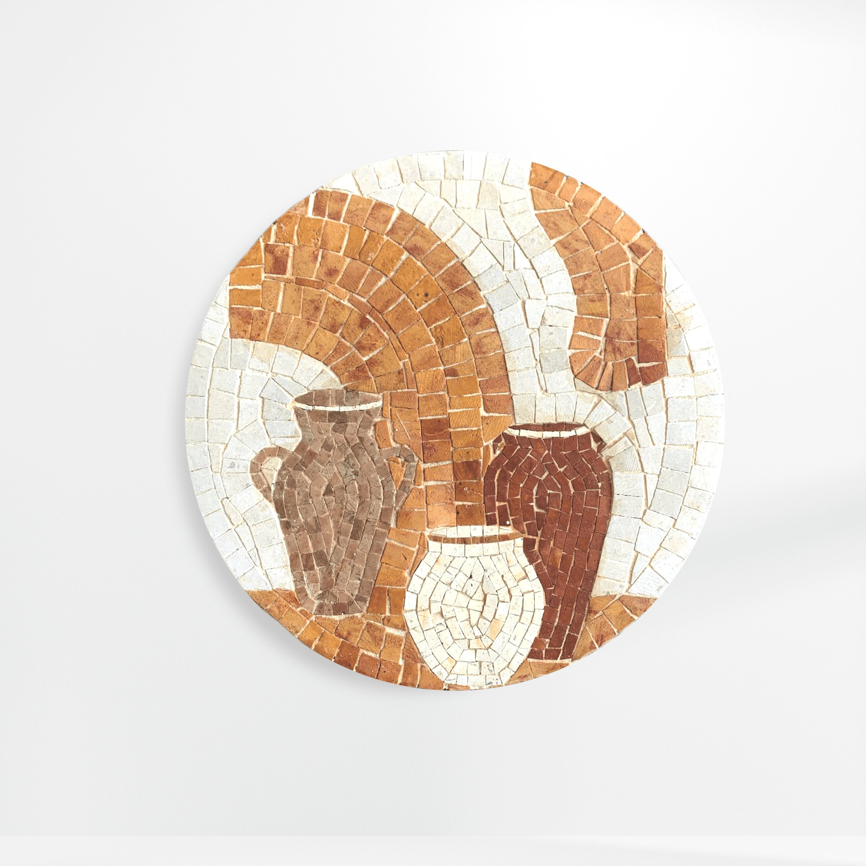 Tableau en Mosaïque Pots