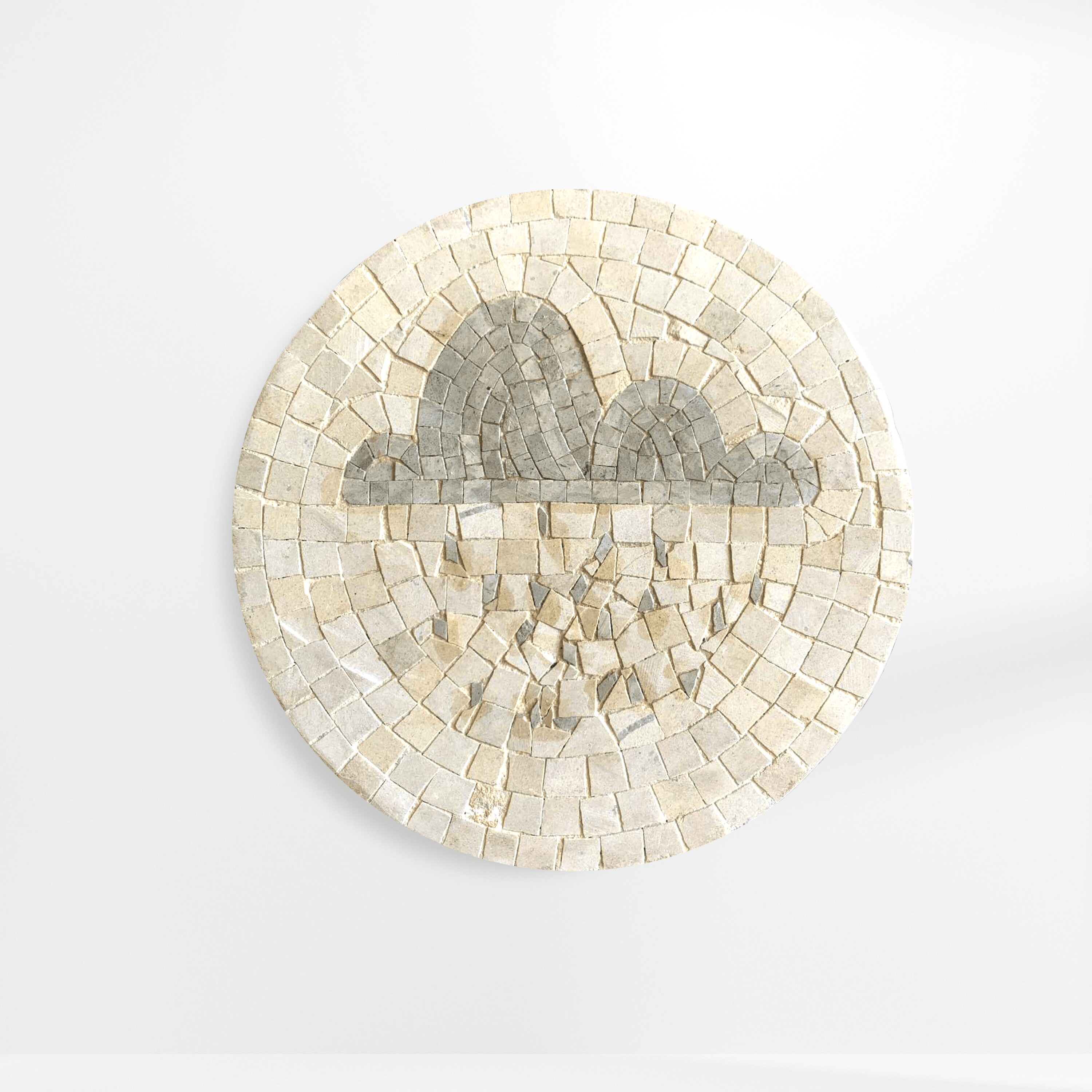 Tableau en Mosaïque Nuage