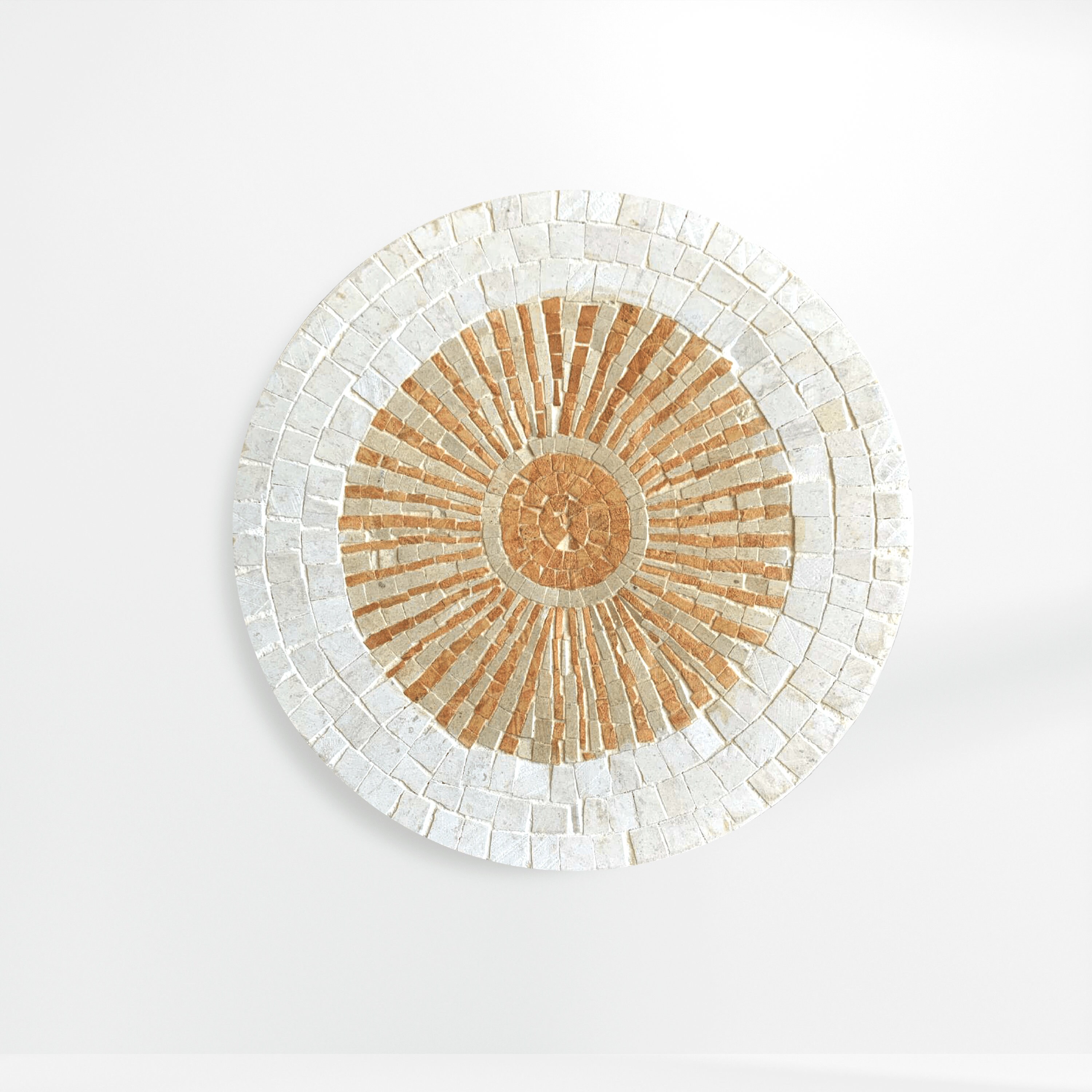 Tableau en Mosaïque Sun