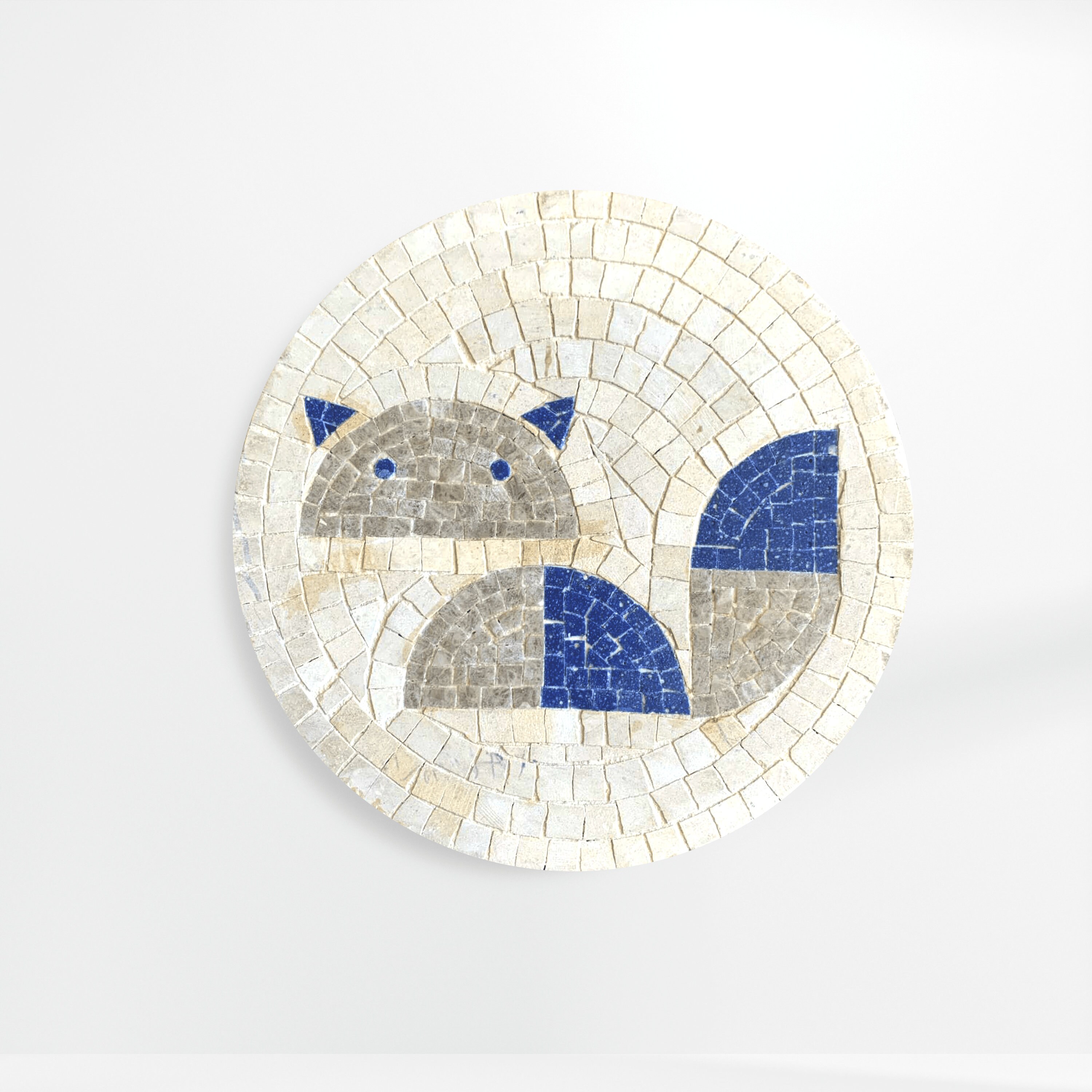 Tableau en Mosaïque Chat