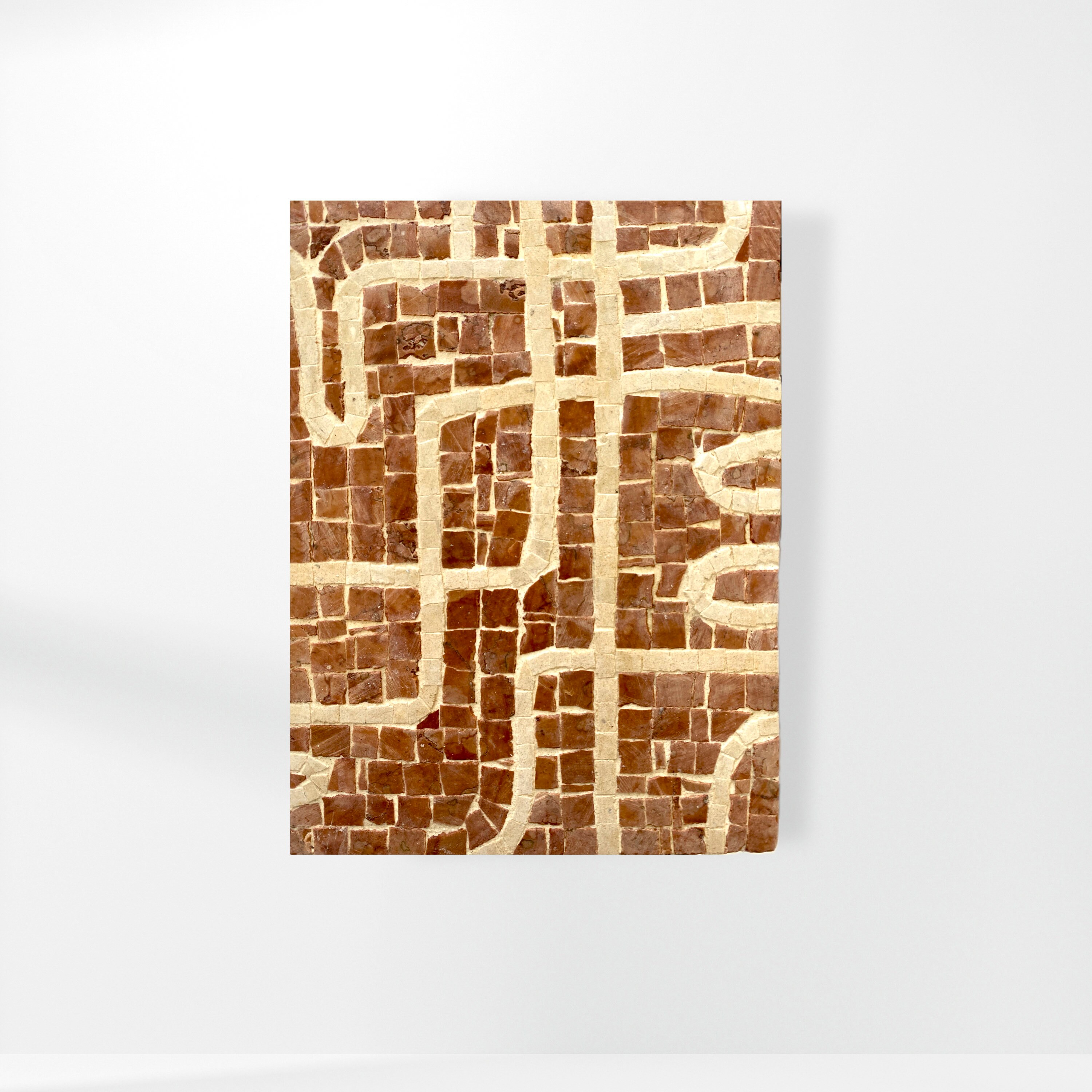 Tableau en Mosaïque Labyrinthe