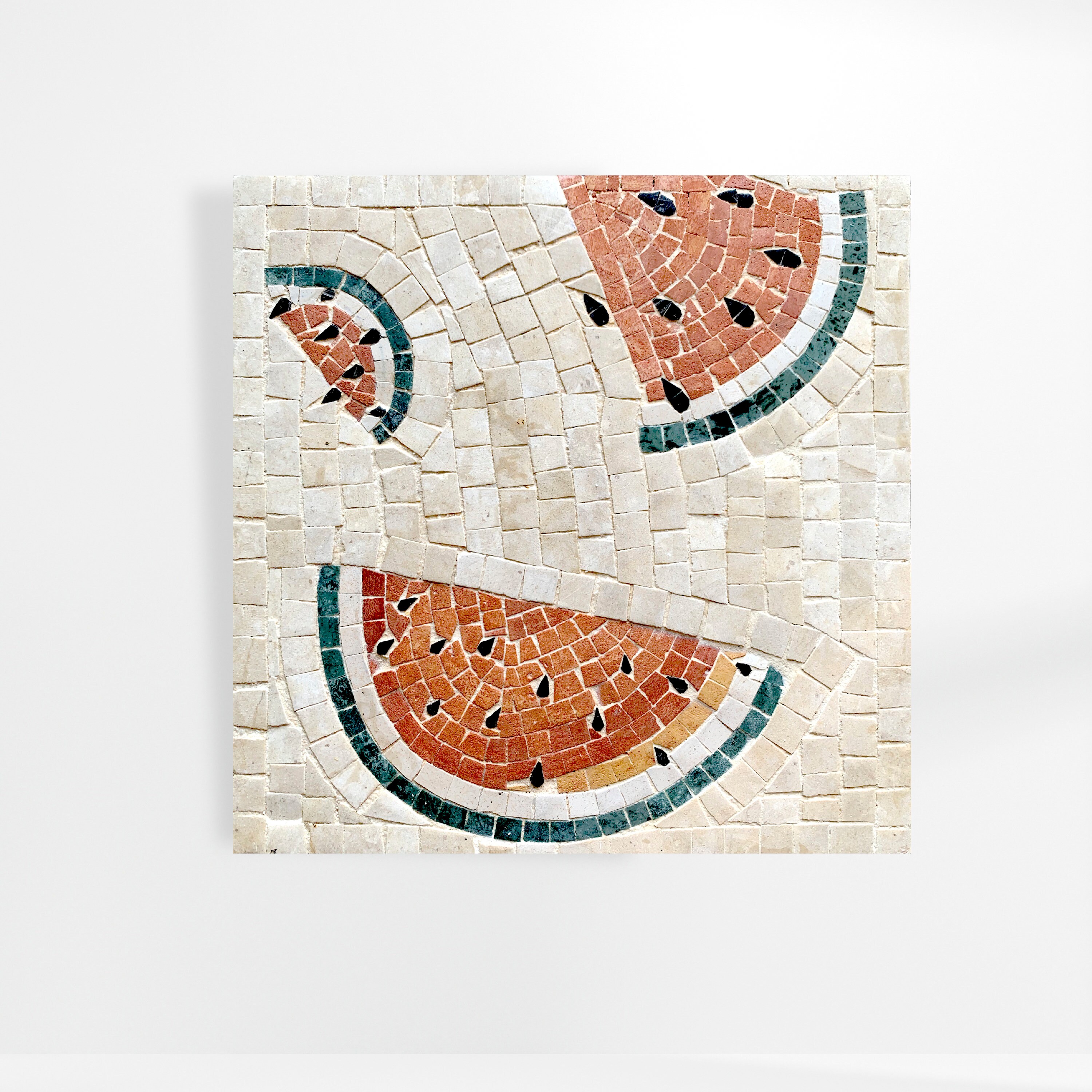 Tableau en Mosaïque Watermelon