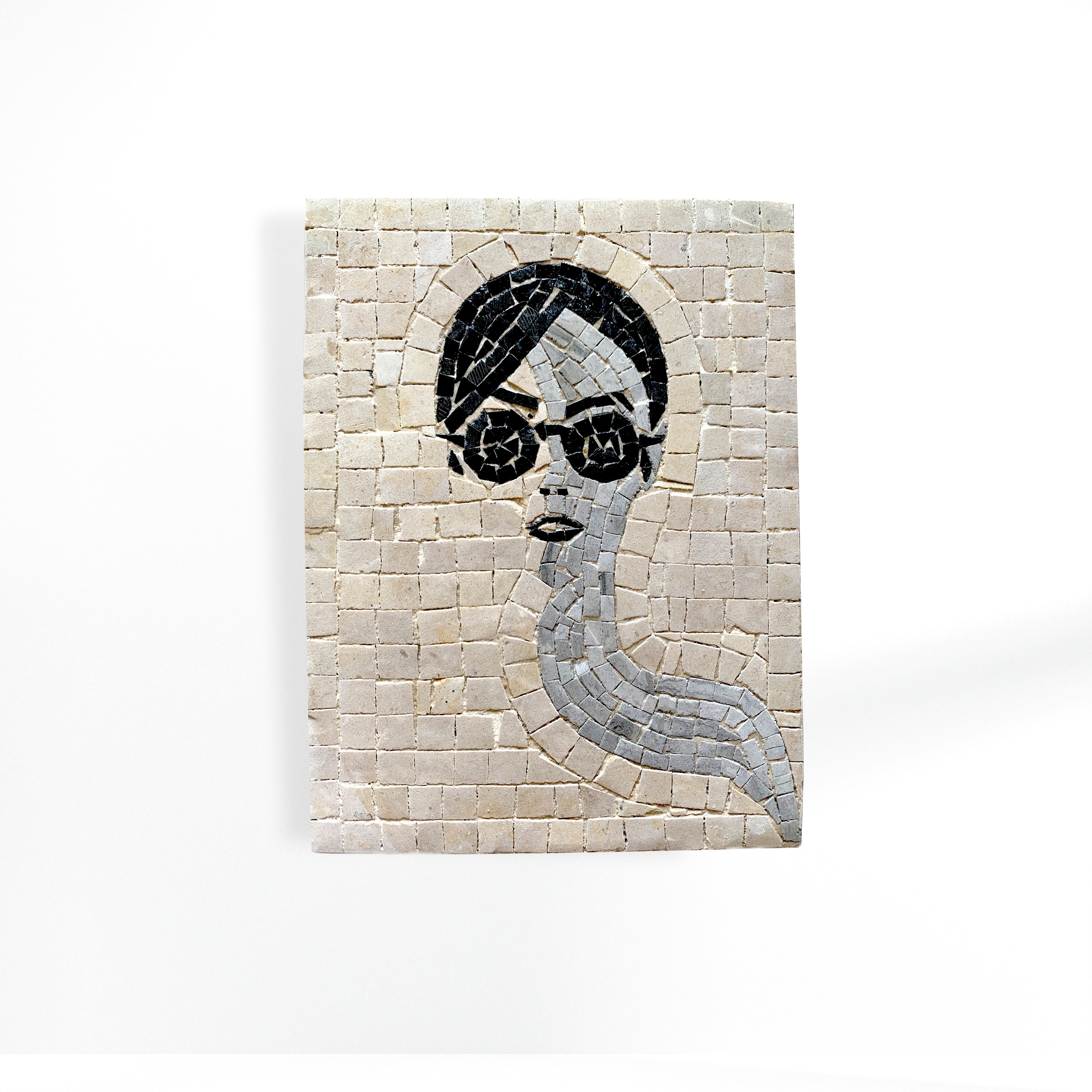 Tableau en Mosaïque Femme