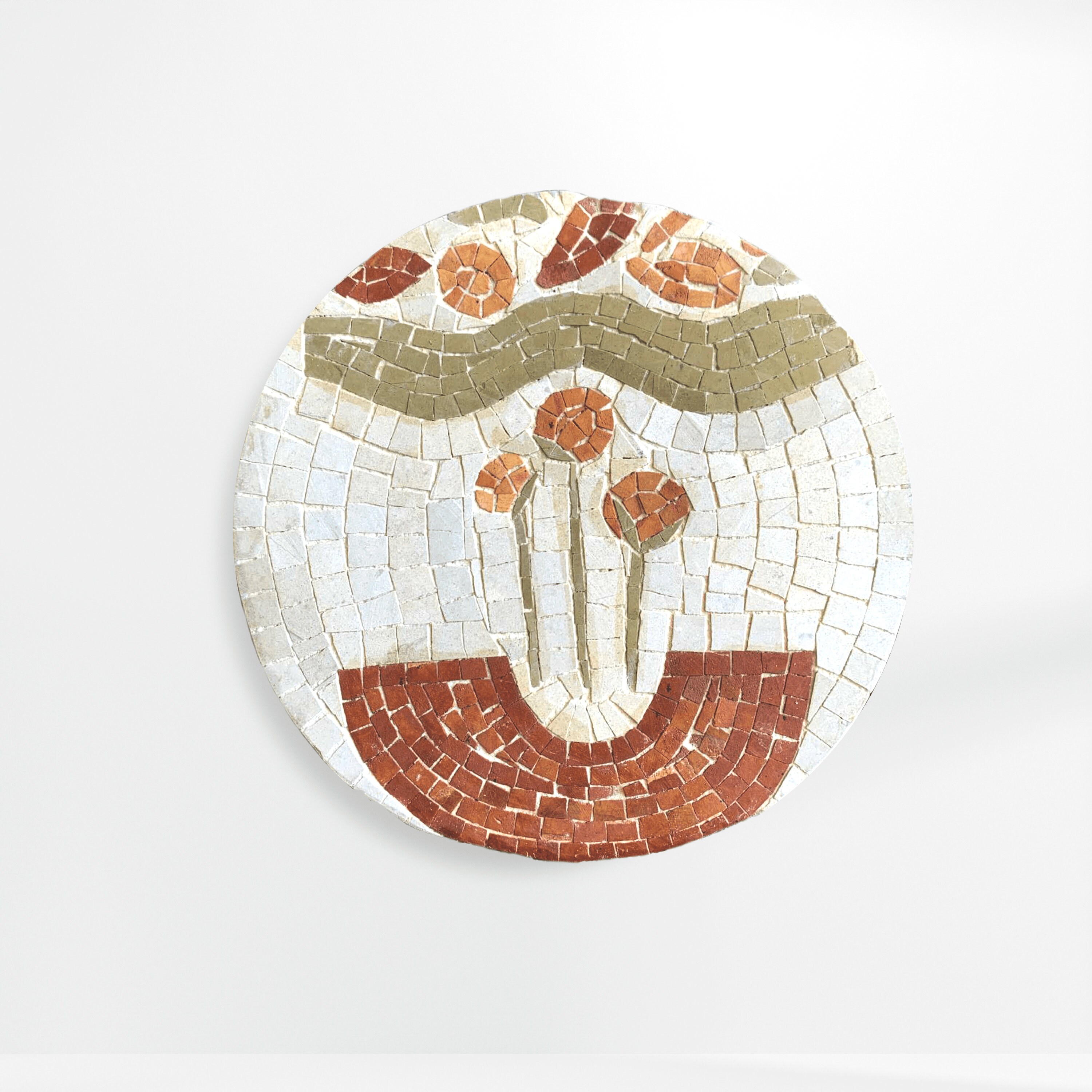 Tableau en Mosaïque Fleurs