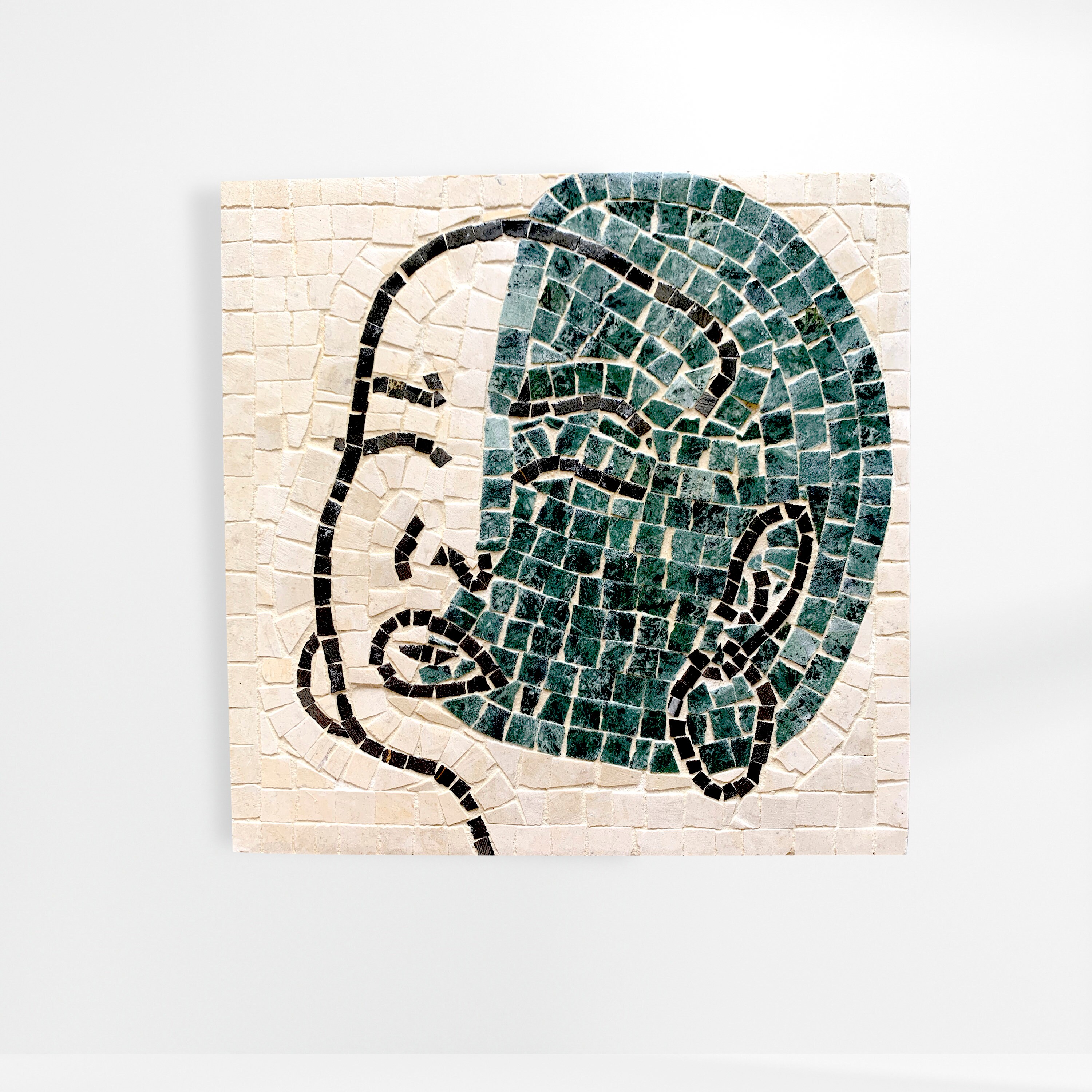 Tableau en Mosaïque Women Verda