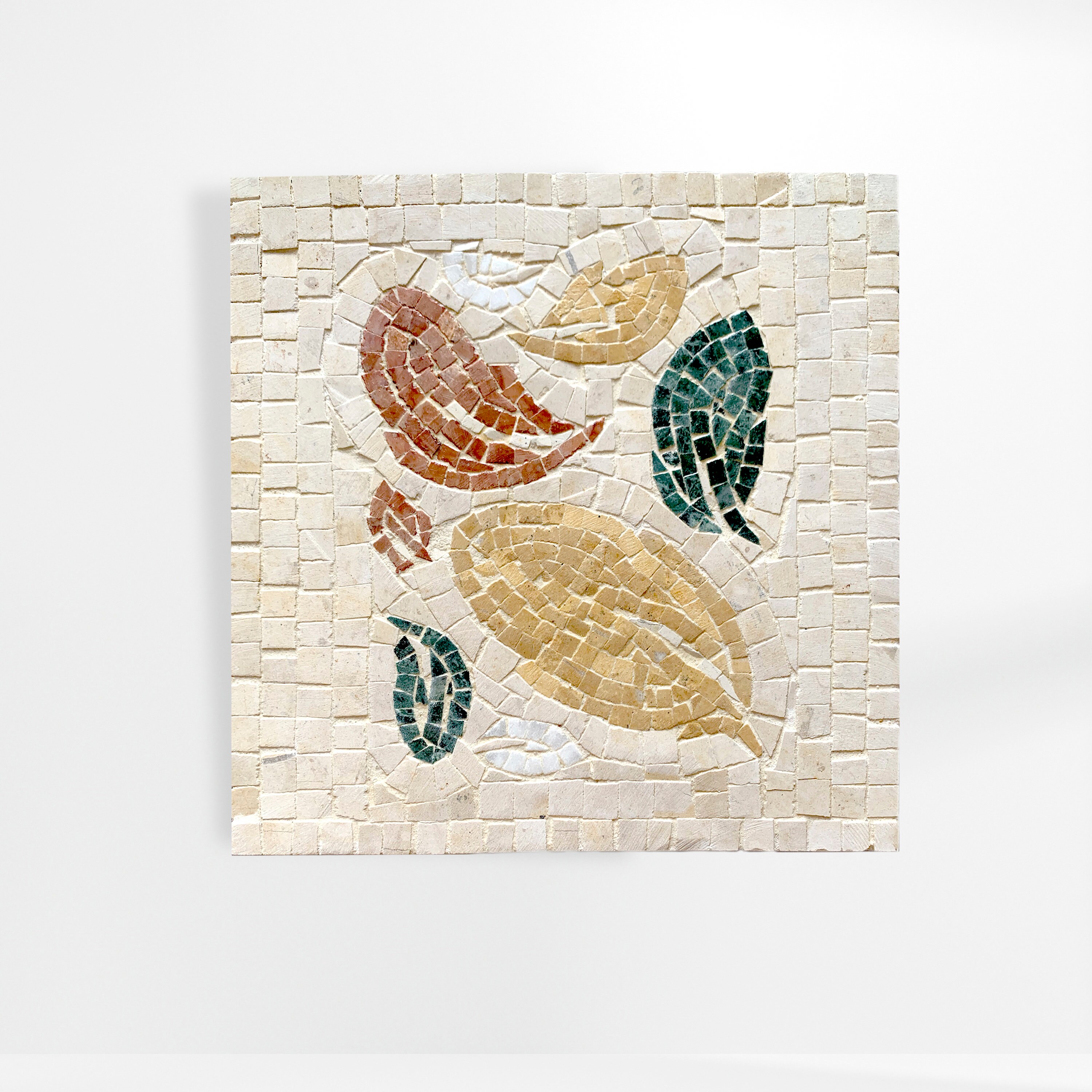 Tableau en Mosaïque Feathers