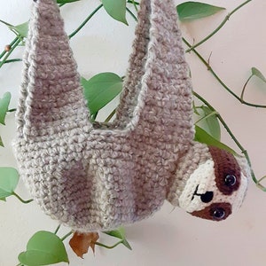 Sloth Planter Hanger MADE TO ORDER