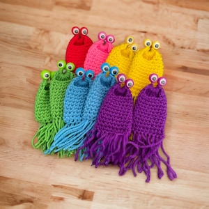 Mini Monster Party Favor Goody Bag Martian Alien