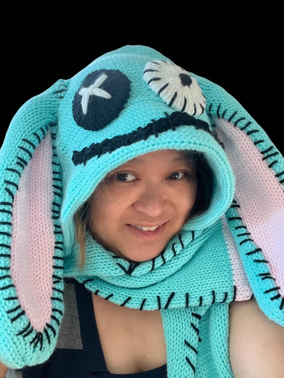 knitting machine scarf pattern
