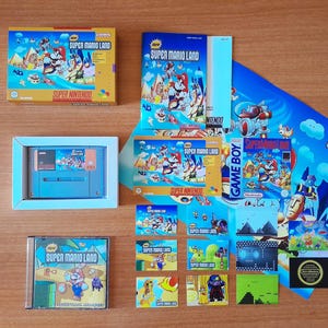 Nouveau Super Mario Land PAL - Super Nintendo - Snes