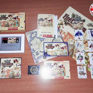Fire Emblem: Thracia 776 PAL ENGELS (regiovrij) - Super Nintendo - RPG Snes