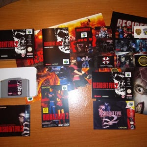 Resident Evil 2 N64-Nintendo 64