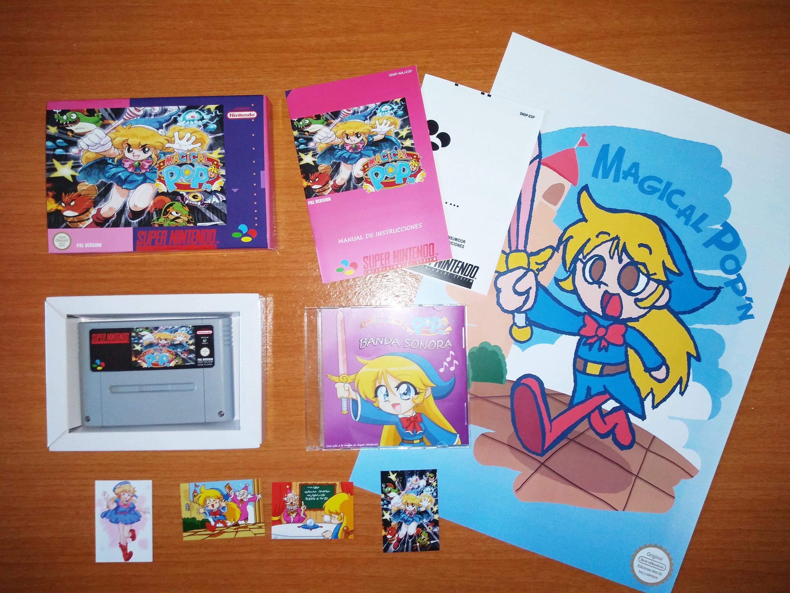 Magical pop'n snes - Etsy 日本